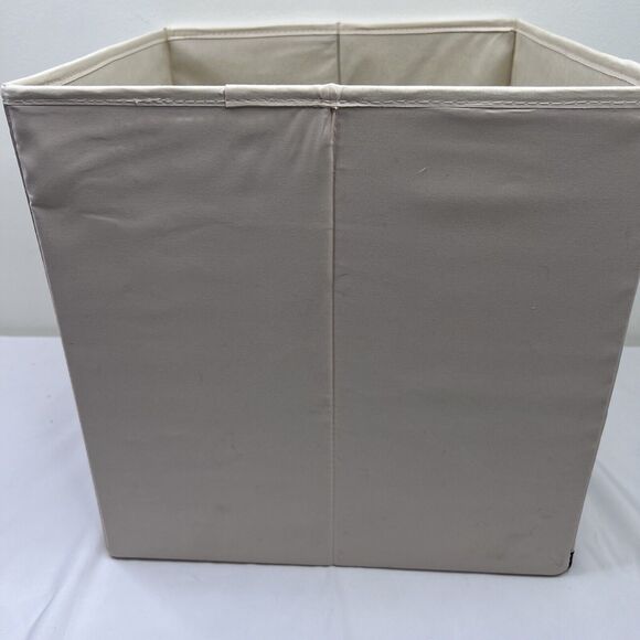 3 Sprouts Children's Foldable Fabric Storage Cube Box Toy Bin Owl - Picture 4 of 8